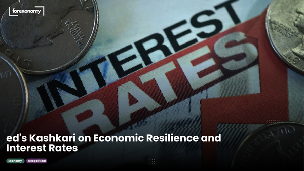 ed's Kashkari on Economic Resilience and Interest Rates