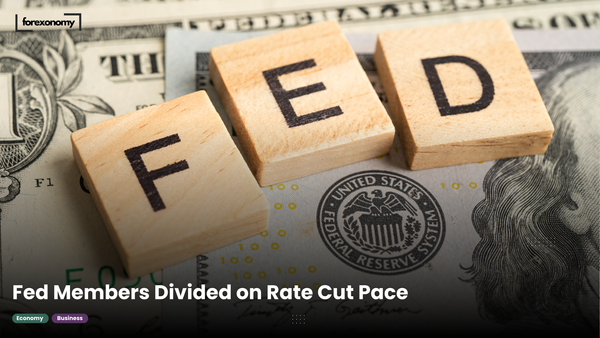 Fed Members Divided on Rate Cut Pace