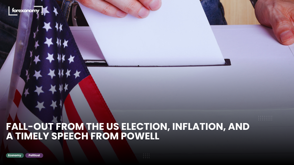 FALL-OUT FROM THE US ELECTION, INFLATION, AND A TIMELY SPEECH FROM POWELL