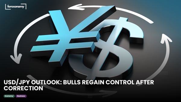 USD/JPY OUTLOOK: BULLS REGAIN CONTROL AFTER CORRECTION