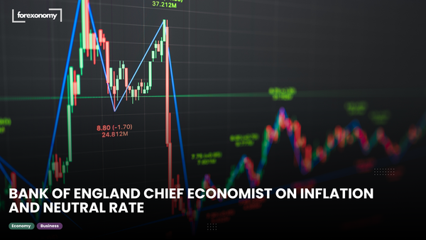 BANK OF ENGLAND CHIEF ECONOMIST ON INFLATION AND NEUTRAL RATE