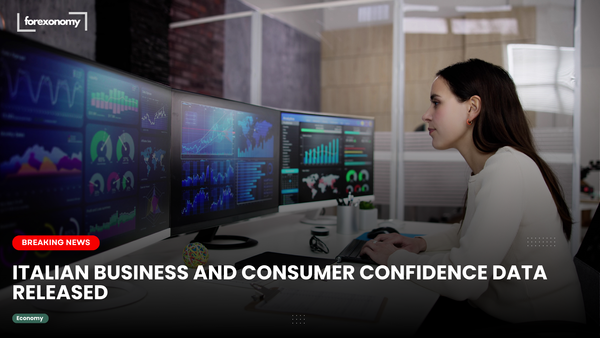 ITALIAN BUSINESS AND CONSUMER CONFIDENCE DATA RELEASED