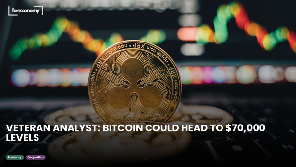 VETERAN ANALYST: BITCOIN COULD HEAD TO $70,000 LEVELS!