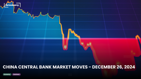 CHINA CENTRAL BANK MARKET MOVES - DECEMBER 26, 2024