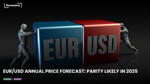 EUR/USD ANNUAL PRICE FORECAST: PARITY LIKELY IN 2025