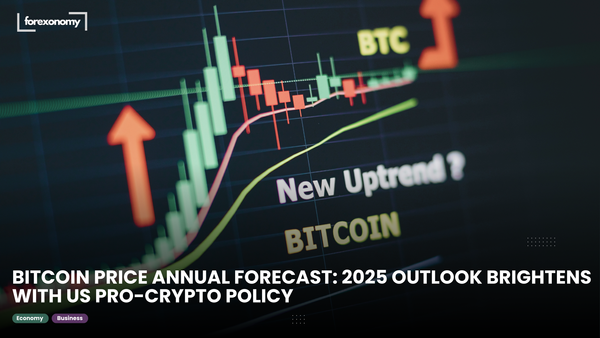 BITCOIN PRICE ANNUAL FORECAST: 2025 OUTLOOK BRIGHTENS WITH US PRO-CRYPTO POLICY