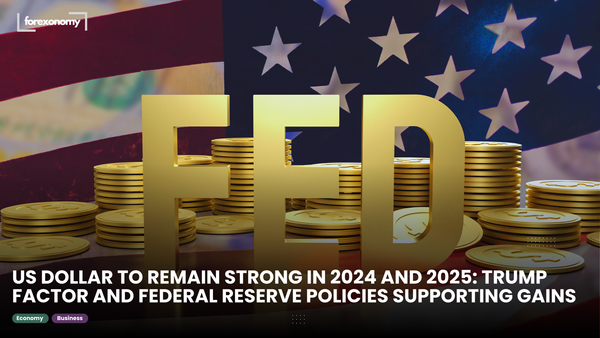 US DOLLAR TO REMAIN STRONG IN 2024 AND 2025: TRUMP FACTOR AND FEDERAL RESERVE POLICIES SUPPORTING GAINS