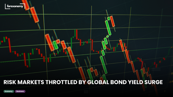 RISK MARKETS THROTTLED BY GLOBAL BOND YIELD SURGE