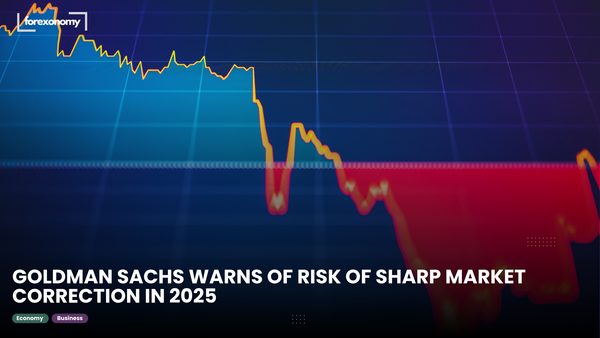 GOLDMAN SACHS WARNS OF RISK OF SHARP MARKET CORRECTION IN 2025