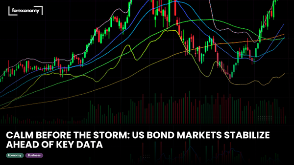 CALM BEFORE THE STORM: US BOND MARKETS STABILIZE AHEAD OF KEY DATA