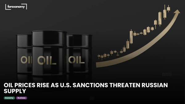 OIL PRICES RISE AS U.S. SANCTIONS THREATEN RUSSIAN SUPPLY