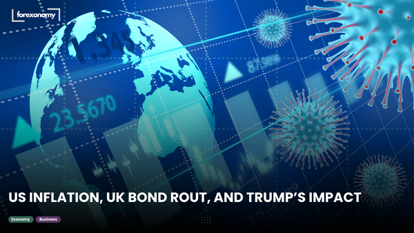 US INFLATION, UK BOND ROUT, AND TRUMP’S IMPACT