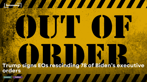 Trump signs EOs rescinding 78 of Biden’s executive orders