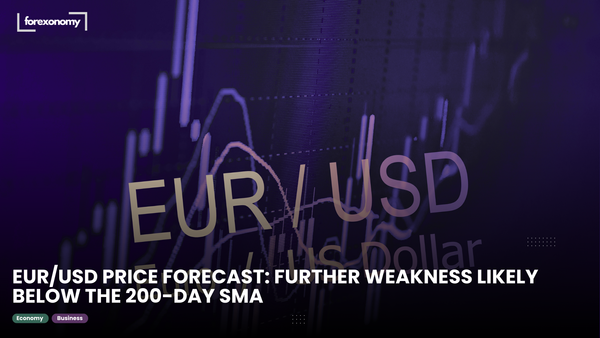 EUR/USD PRICE FORECAST: FURTHER WEAKNESS LIKELY BELOW THE 200-DAY SMA