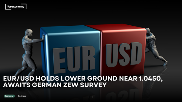 EUR/USD HOLDS LOWER GROUND NEAR 1.0450, AWAITS GERMAN ZEW SURVEY