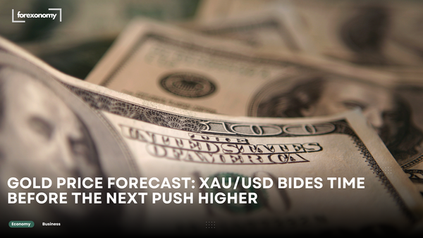 GOLD PRICE FORECAST: XAU/USD BIDES TIME BEFORE THE NEXT PUSH HIGHER