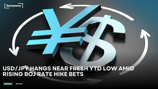 USD/JPY HANGS NEAR FRESH YTD LOW AMID RISING BOJ RATE HIKE BETS