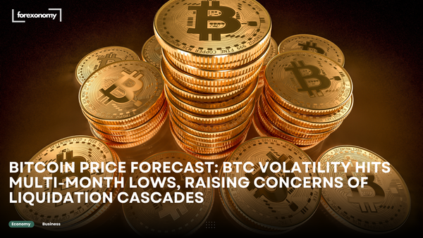 BITCOIN PRICE FORECAST: BTC VOLATILITY HITS MULTI-MONTH LOWS, RAISING CONCERNS OF LIQUIDATION CASCADES