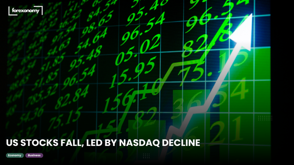 US STOCKS FALL, LED BY NASDAQ DECLINE