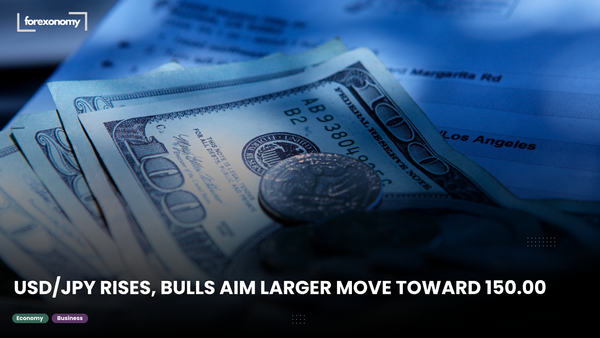 USD/JPY RISES, BULLS AIM LARGER MOVE TOWARD 150.00